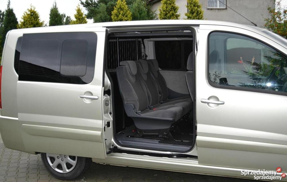 Peugeot Expert 20HDI 5 osobowy Bedlno