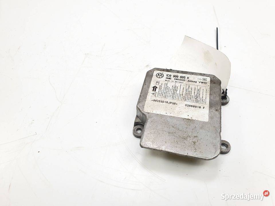 SENSOR AIRBAG VOLKSWAGEN FOX 1C0909605K Lipno sprzedam