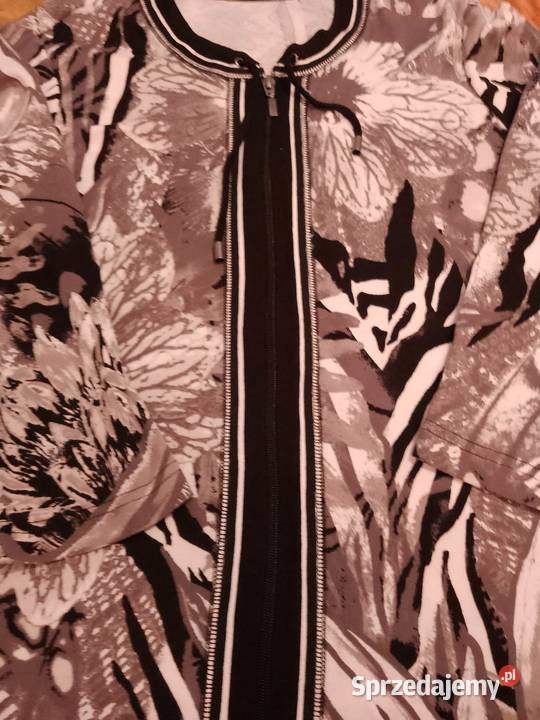 Bluza damska rozpinana na zamek Odzież damska śląskie Częstochowa