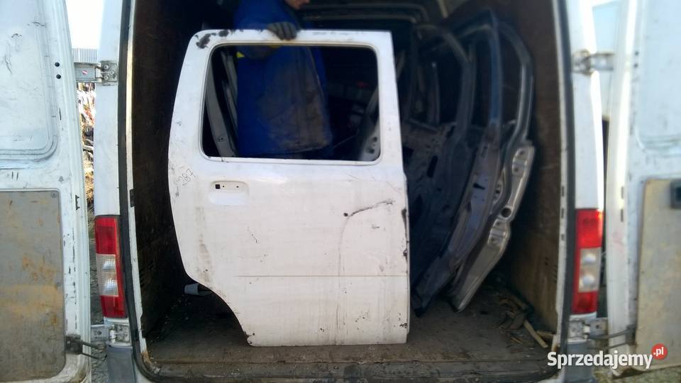 SUZUKI ALTO 1998 2001 DRZWI PRAWE PRZÓD TYŁ Wrocław sprzedam
