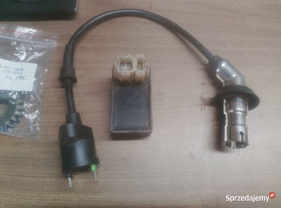 Części do skutera 125 4 t Qmi Dębica