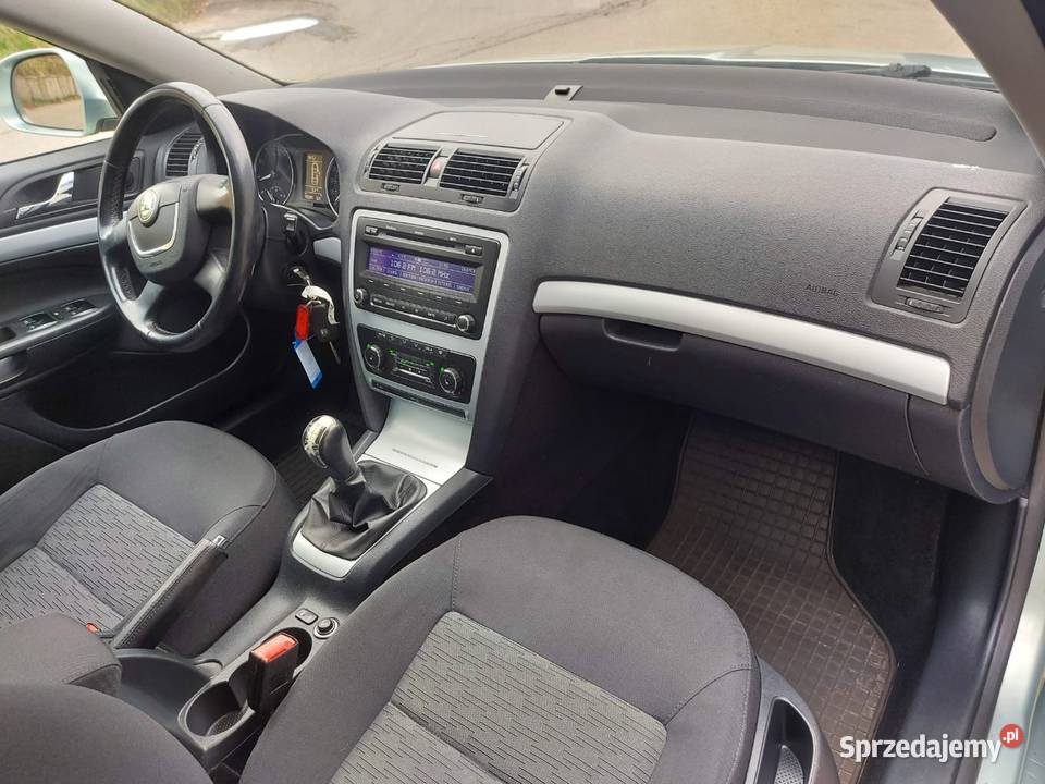 SKODA OCTAVIA LIFT 2010r 12 16 105 Przeb192 elektryczne szyby Jelenia Góra