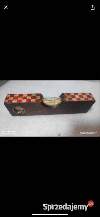 POZIOMICA DREWNIANA ZABYTKOWA dł 20 Gliwice