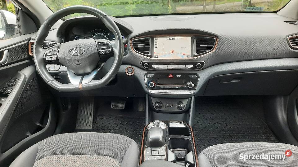 Hyundai Ioniq Elektric Premium 37tkm 120 małopolskie Kalwaria Zebrzydowska