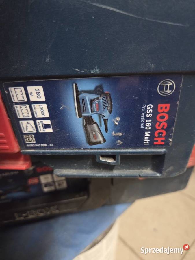 Szlifierka Bosch gss 160 Multi oscylacyjna Namysłów sprzedam