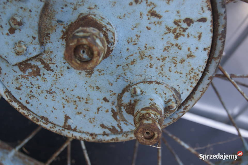 KOŁO TYŁ MOTOSACOCHE 500 MOTO GUZZI AJS BSA Rybnik
