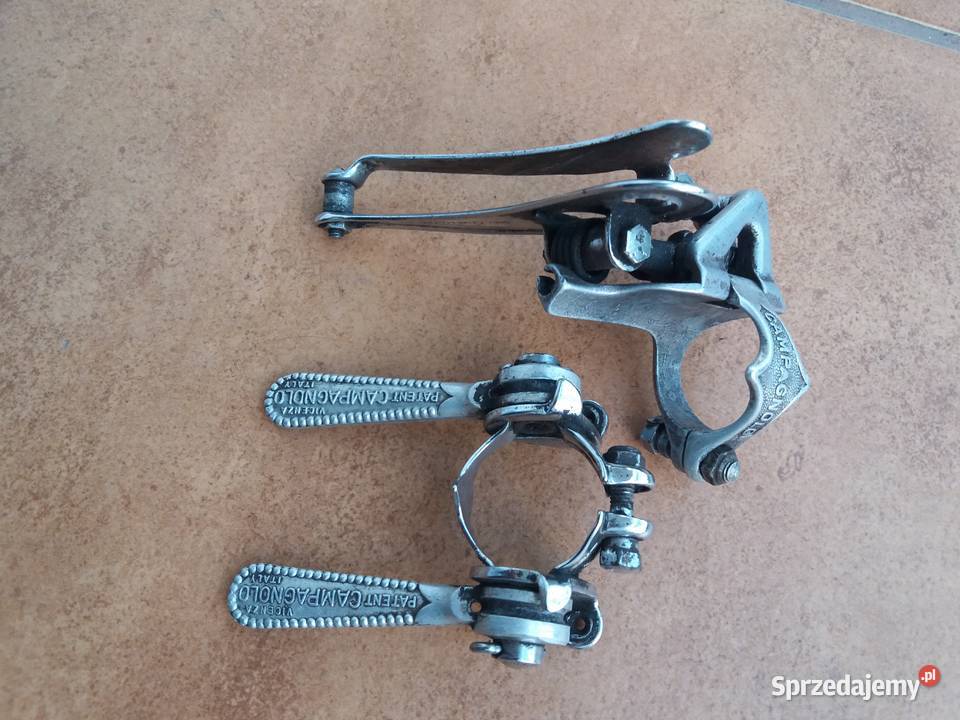 Przerzutki Campagnolo kolarzówka huragan bałtyk