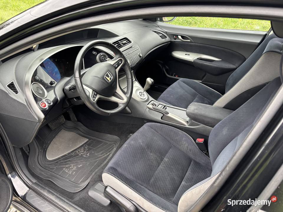 Honda civic VIII 18 benzyna z LPG automat 140KM