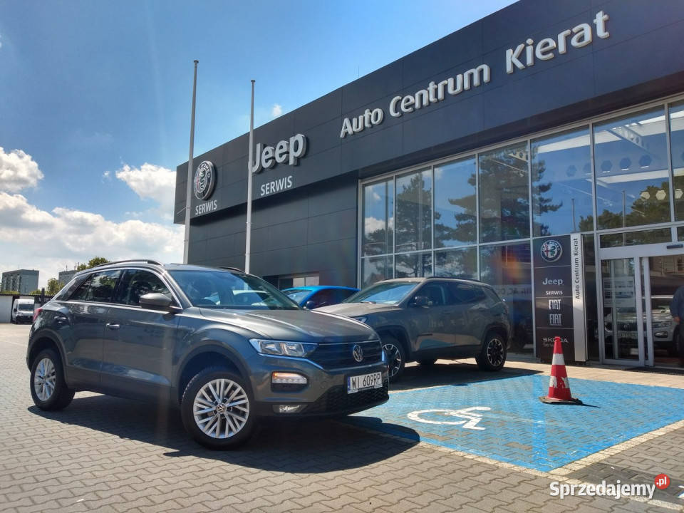 Volkswagen TRoc 10 TSI 110 klimatyzacja czujniki Tychy sprzedam