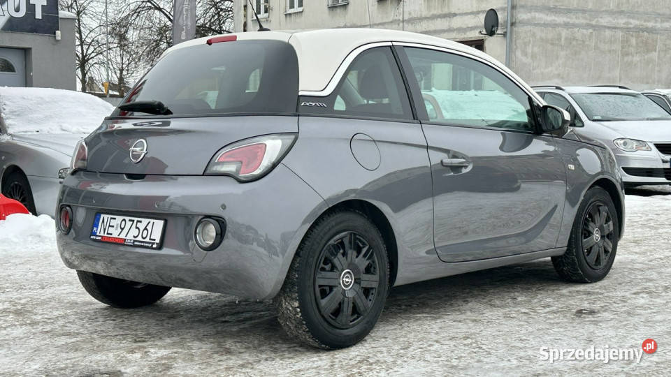 Opel Adam 14 Benzyna Zarejestrowany Ubezpieczony elektryczne lusterka Elbląg