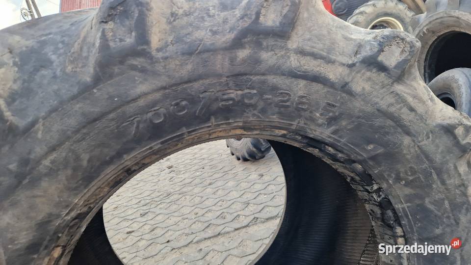 70050265 71050r265 20PR NOKIA 40 bieżnik Bez Nowe Miasto Lubawskie sprzedam