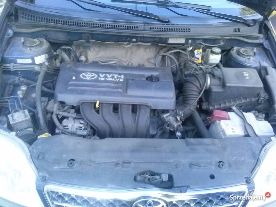 Śliczna Toyota Corolla elektryczne lusterka Grudziądz