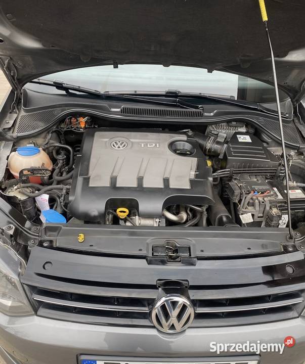 VW POLO 16 TDI diesel 90 2013 r 173146 Rok produkcji 2013 łódzkie Łęczyca