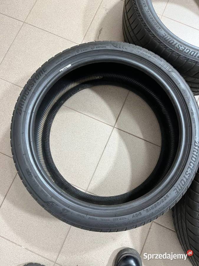 Opony Bridgstone 255 x 35 R19 mazowieckie Ząbki sprzedam