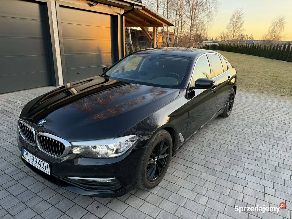 BMW 520d mega oszczędny dobrze wyposażony Leszno