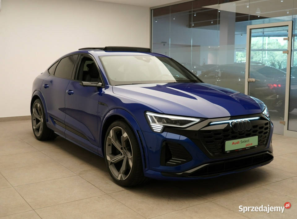 Audi SQ8 etron etron 503 Quattro Matrix Cyfrowe system Start-Stop Kielce sprzedam