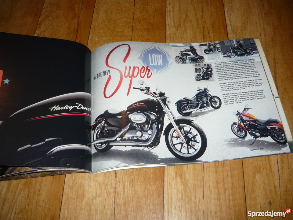 HarleyDavidson katalog 2010 małopolskie Nowy Sącz