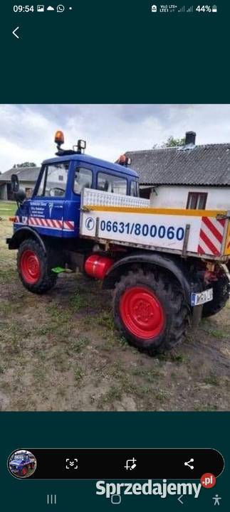 mercedes unimog Napęd 2 lub więcej osi Wielogóra
