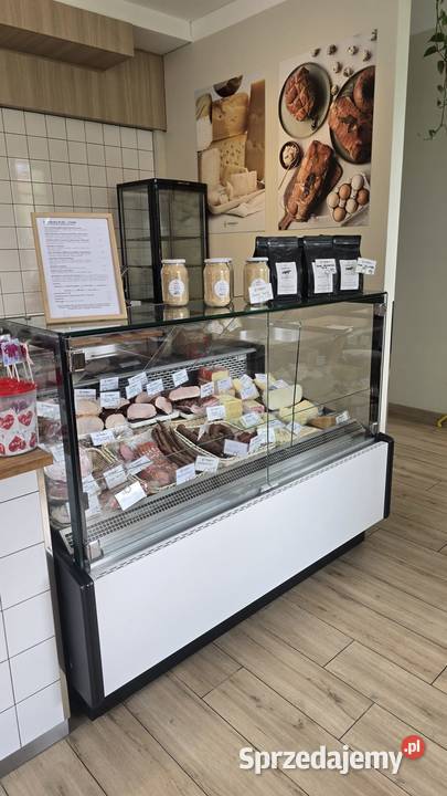 Lada chłodnicza sklepowa gastronomiczna CEBEA Słupia Kapitulna