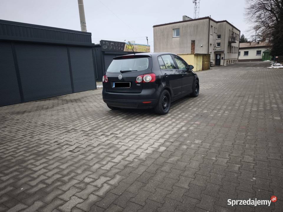Volkswagen Golf Plus 19 TDI czarny Piekary Śląskie