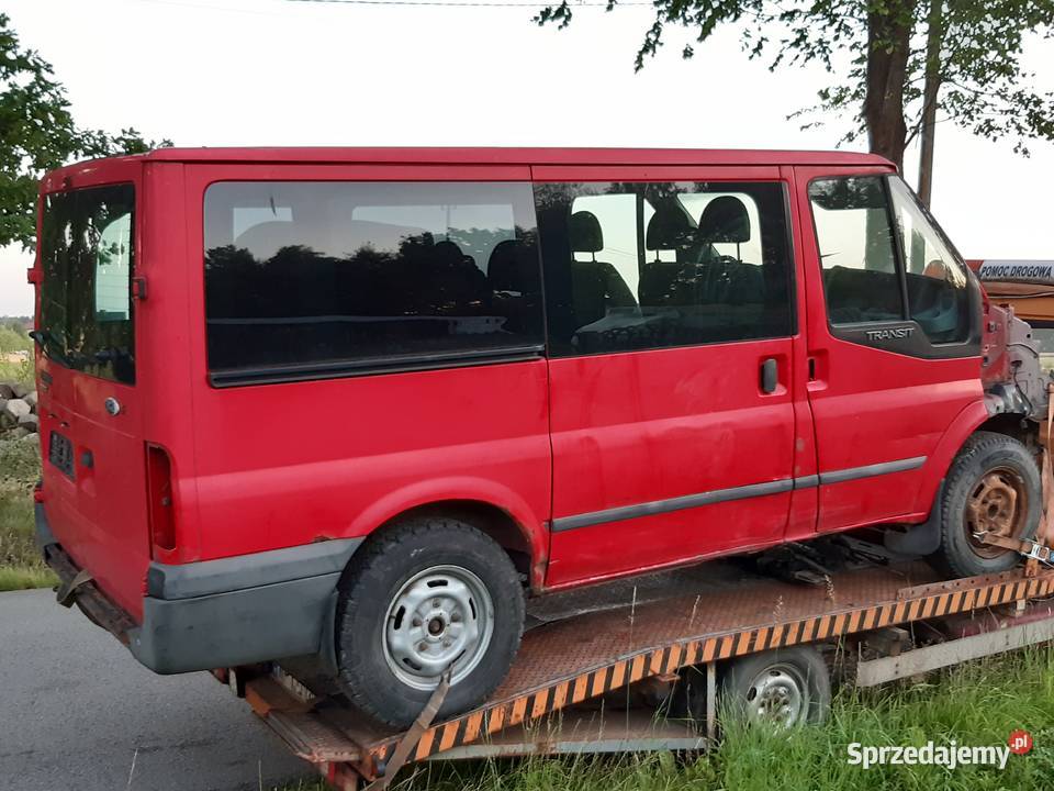 Transit MK7 11r Drzwi tylne z szyba prawe lewe mazowieckie Mińsk Mazowiecki