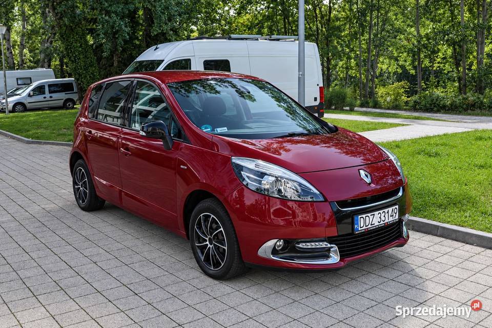 Renault Scenic Lift 2013 r Bezwypadkowy 117 Wrocław