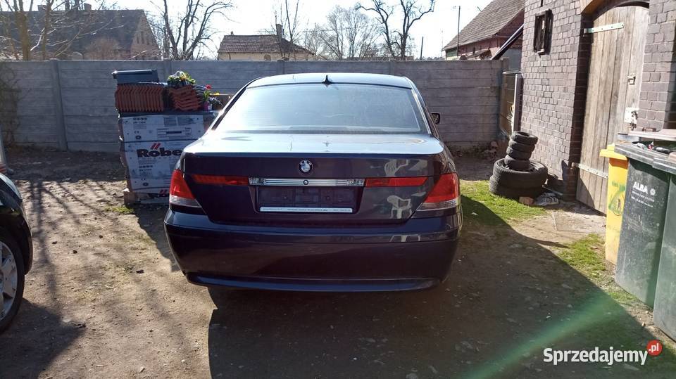 sprzedam BMW 7 zamienię na busa Żary
