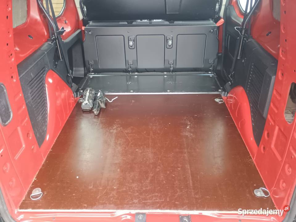 Peugeot Partner II LONG 2011r 16d 90 5osób radio wielkopolskie Witkowo
