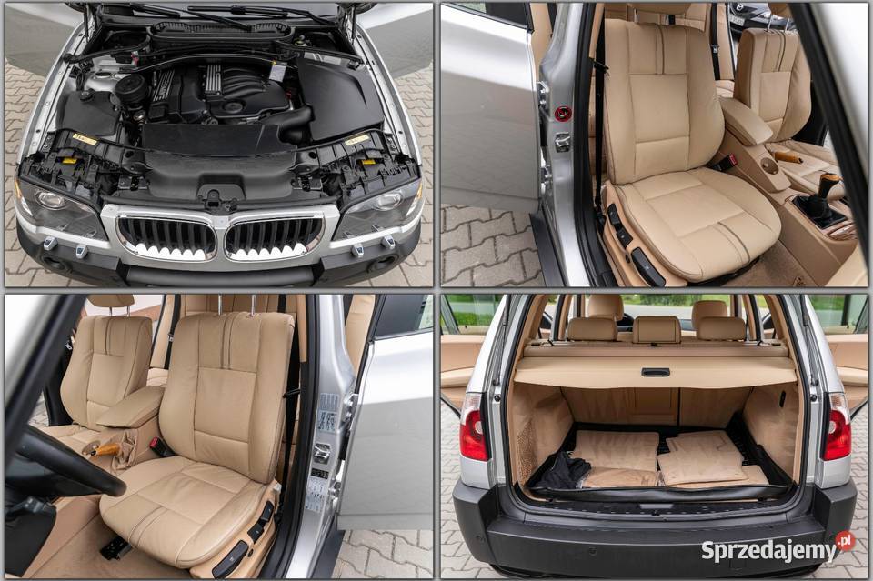 BMWx3 Zalesie