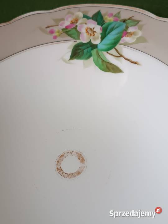 Patera antyk porcelana KPM Gorlice