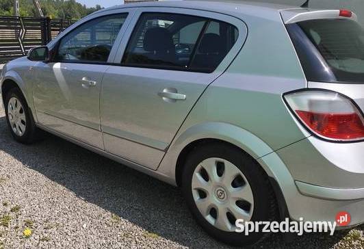 OPEL ASTRA H BGAZ MAŁY PRZEBIEG 156ty nieuszkodzony Kielce