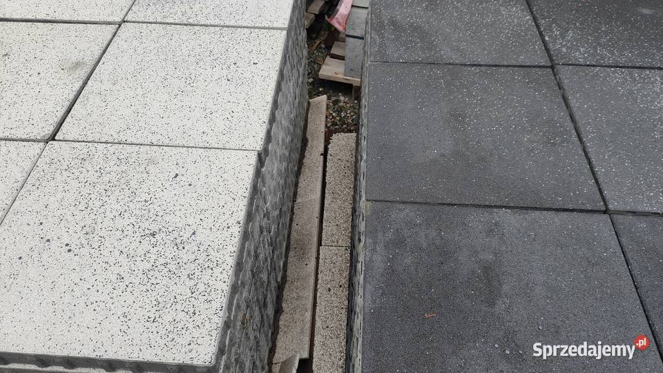 Płytka wyprzedaż kostka brukowa płyta chodnikowa Kraków