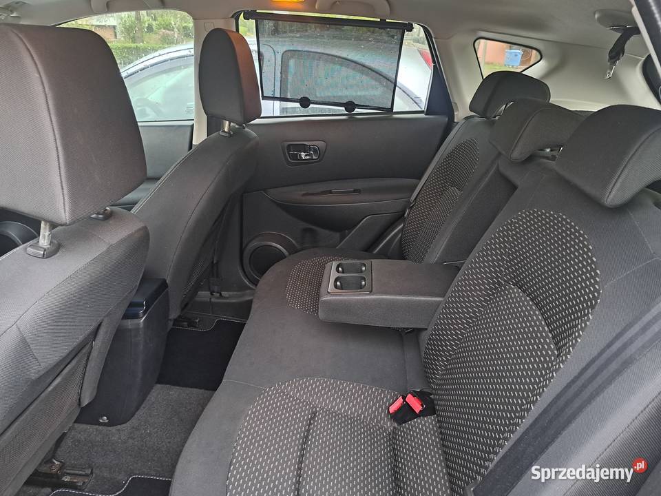 Sprzedam Nissan Qashqai 2008r benzyna 16l isofix mazowieckie Warszawa