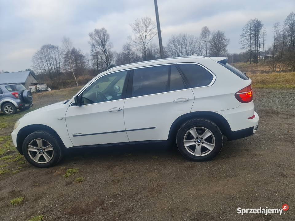 Bmw x5 40d e70 Tarczyn sprzedam