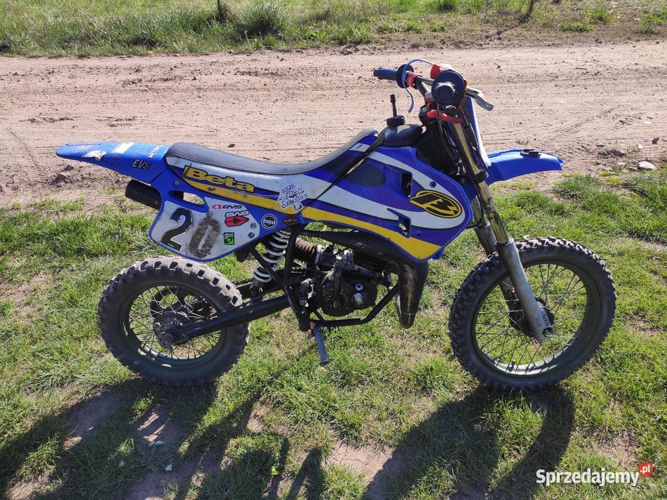Mini Cross Beta 50 kickstarter nie KTM SX Poznań