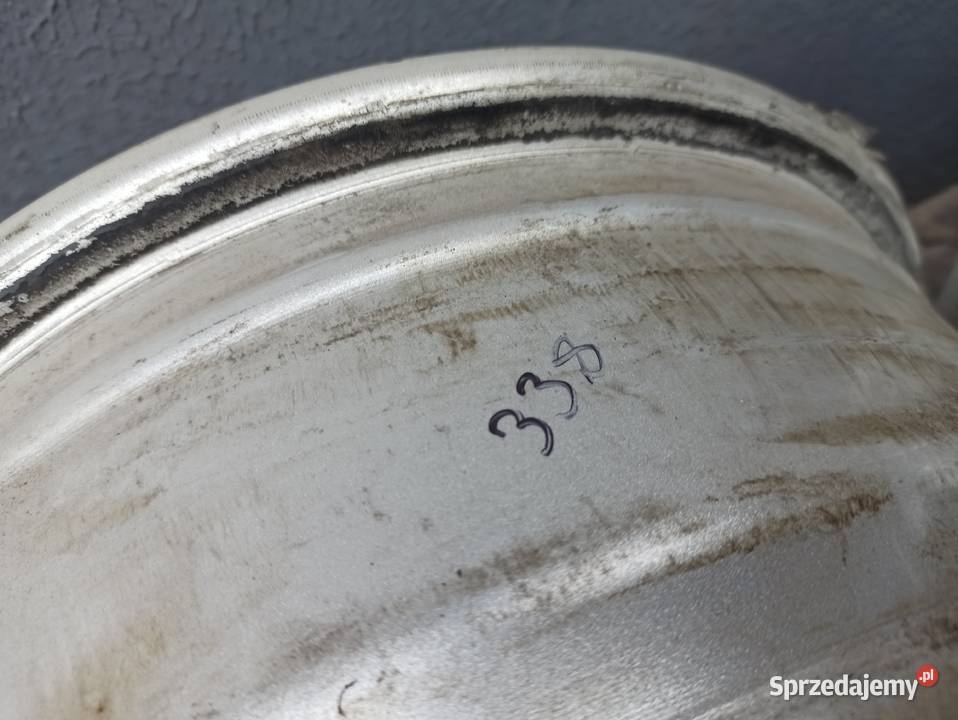 Felgi Aluminiowe AUTEC 7J X 15 Samochodowe lubelskie Radzyń Podlaski