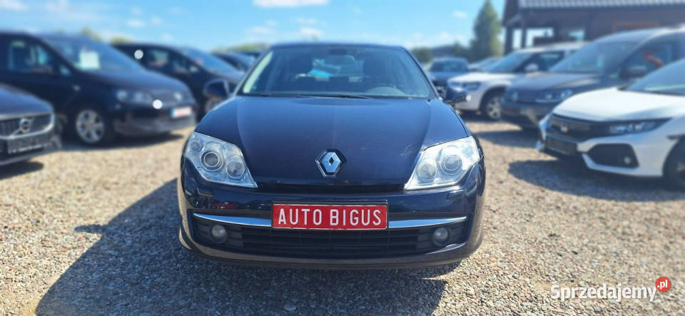 Renault Laguna climatronic duza navi III 2007 wspomaganie kierownicy Lębork