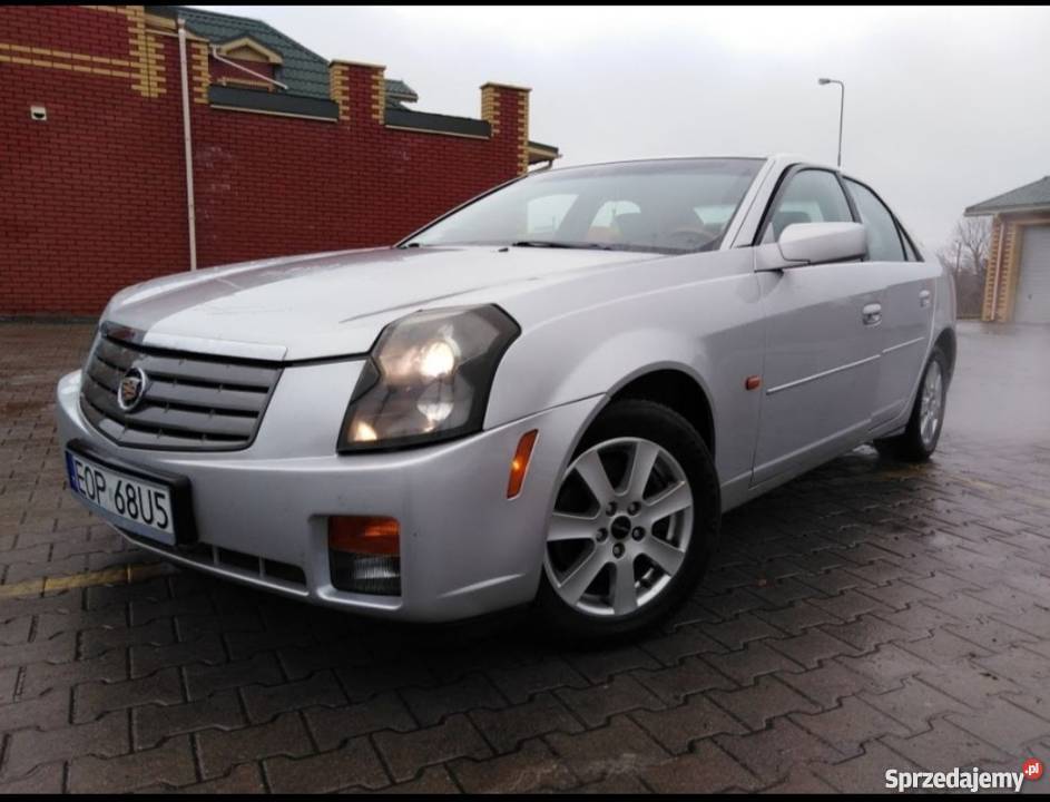 SprzedamCadillac CTS 32 V6 220 2003 kurtyny powietrzne sprzedam