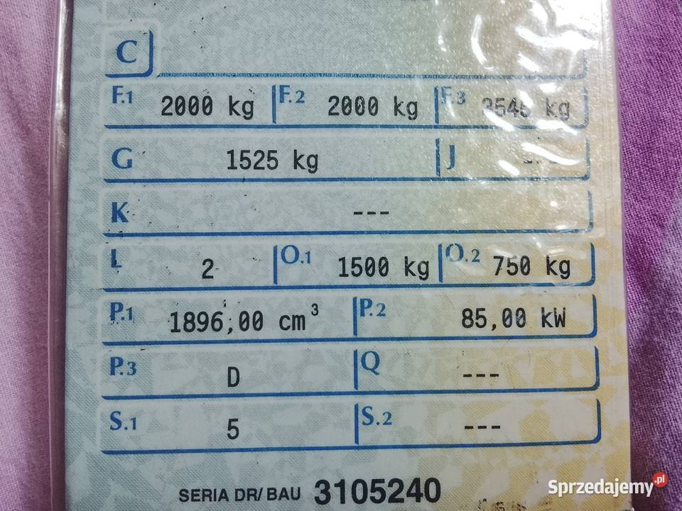 Audi A4b7 kombi 19 TDI 116 Kombi podkarpackie Kolbuszowa
