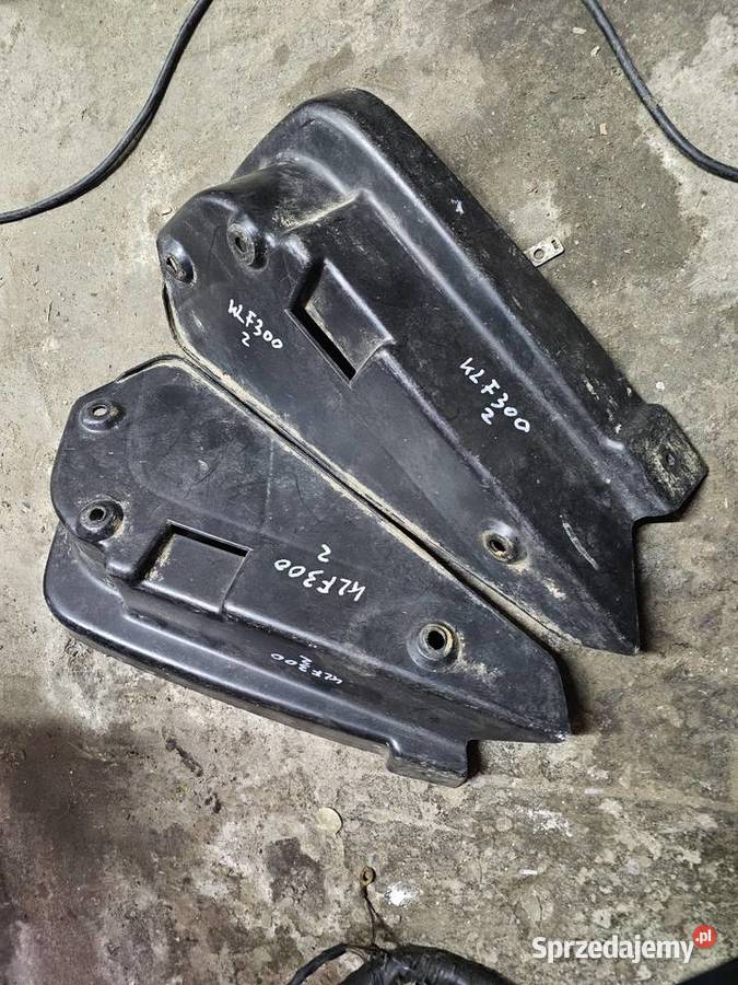 Kawasaki klf 300 plastik plastiki wypełnienie Jelenia Góra