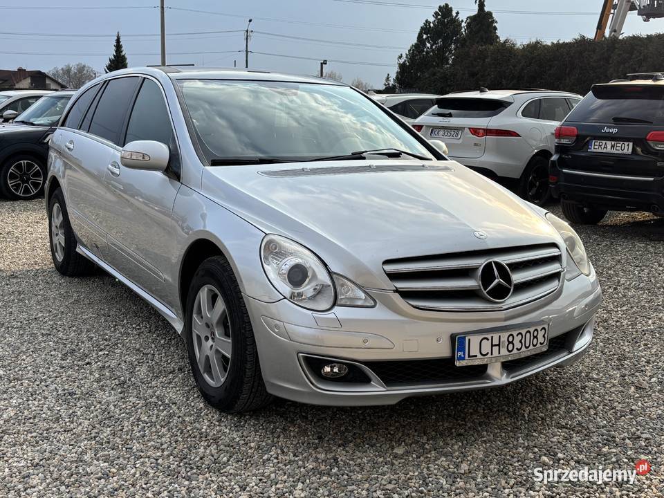 MercedesBenz R 350 isofix Paniówki