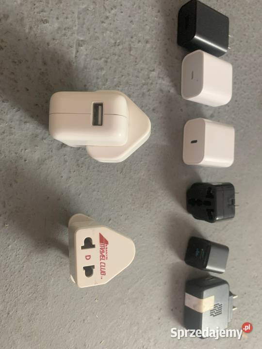 Adaptery przejściówki UK USA wielkopolskie