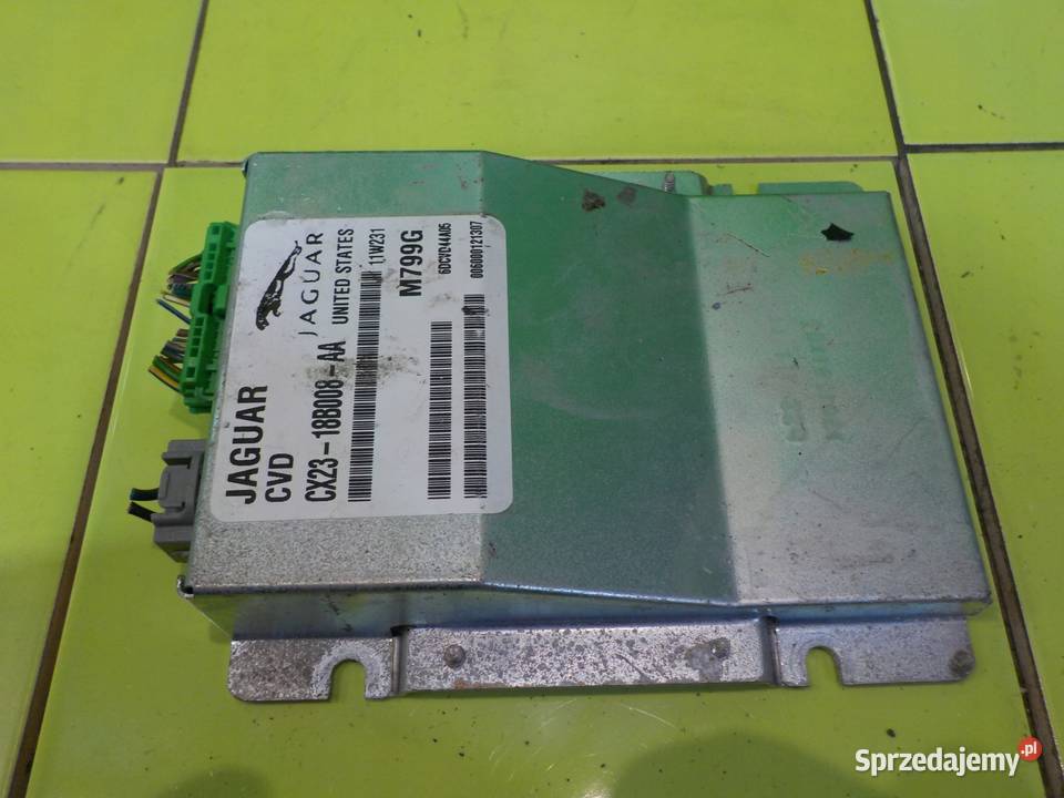 JAGUAR XF I XFS SPORT 30 D 11r SEDAN modul Wyposażenie elektryczne Suków
