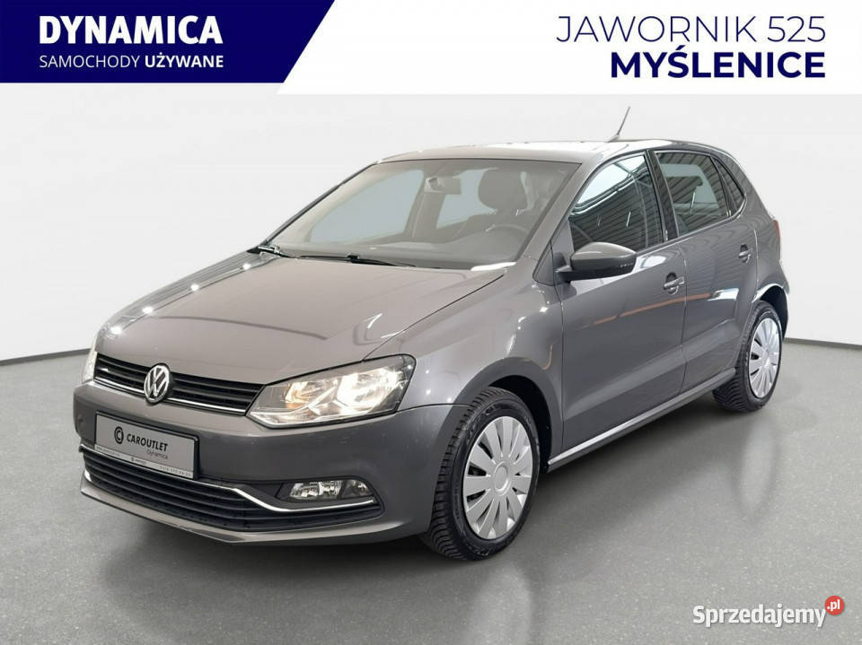 Volkswagen Polo Comfortline 12TSI 90 M5 2015 r nieuszkodzony