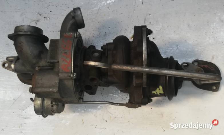 Turbosprężarka mercedes 55 53249707205 Pozostałe Suchedniów