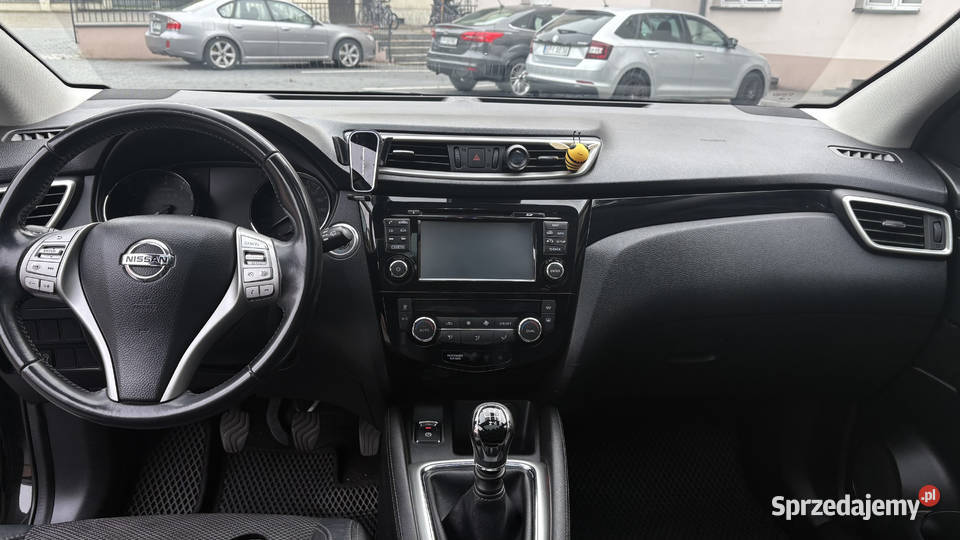 Nissan Qashqai 12 DIGT Tekna 2014 Panorama 360 światła LED