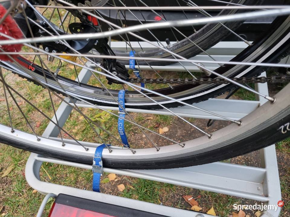 Bagażnik Rowerowy EUFAB na Hak Uchylny 3 Rowery dolnośląskie Dzierżoniów