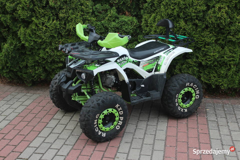 Quad 110 125 czterosuw benzyna automat na Goleniów