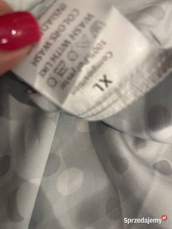 Bluzka modny wzór nowa hit 42 długi