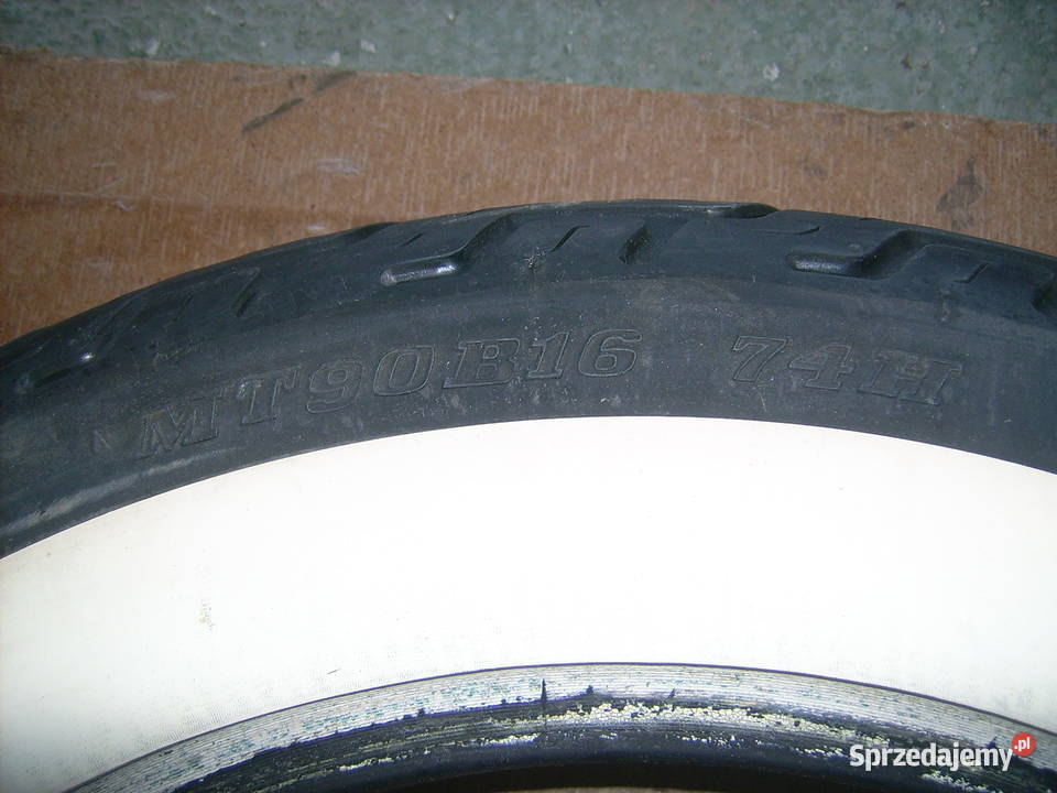 opona dunlop 16 Harley bobber
